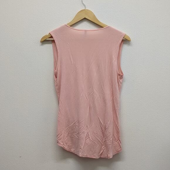 Azules Pink Tank Top with Sleek‎ Design size small - Picture 5 of 5
